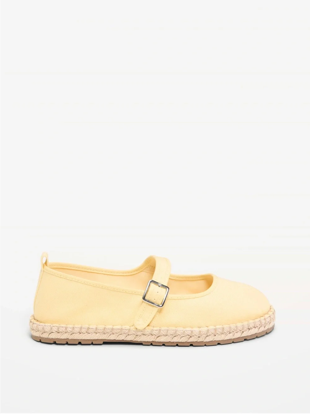 Old navy NWT Mary Jane Espadrille Flats for Women Size 9 Golden straw